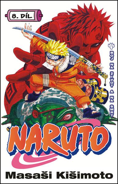 Levně Naruto 8 Boj na život a na smrt