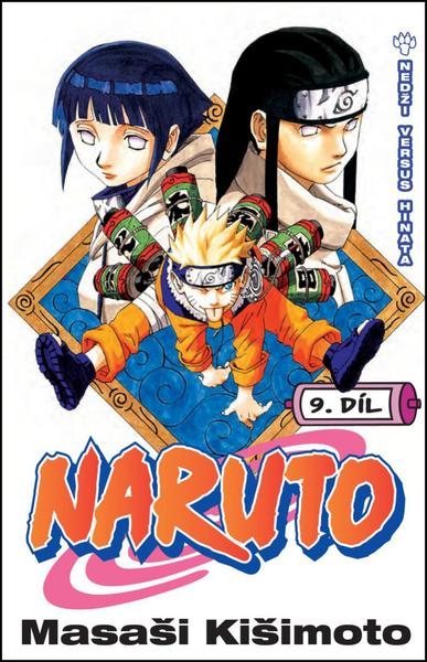 Levně Naruto 9 Nedži versus Hinata