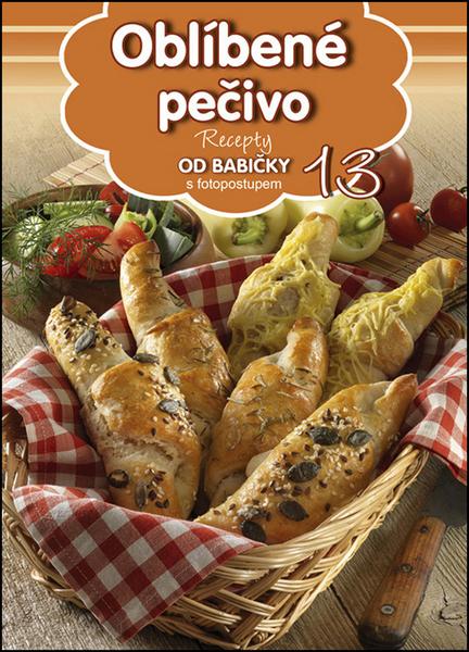Levně Recepty od babičky 13 Oblíbené pečivo