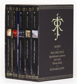 J. R. R. Tolkien dárkový komplet - 978-80-257-0749-4