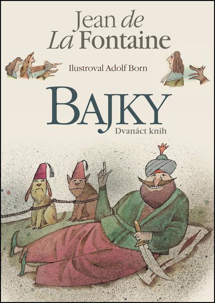 Bajky - Dvanáct knih - de La Fontaine Jean - 978-80-7529-111-0