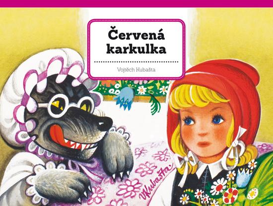 Červená karkulka - 978-80-00-04430-9