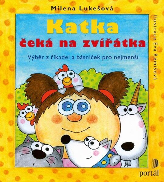 Katka čeká na zvířátka - 978-80-262-0362-9