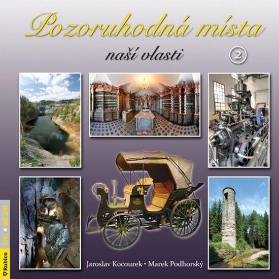 Levně Pozoruhodná místa naší vlasti 2
