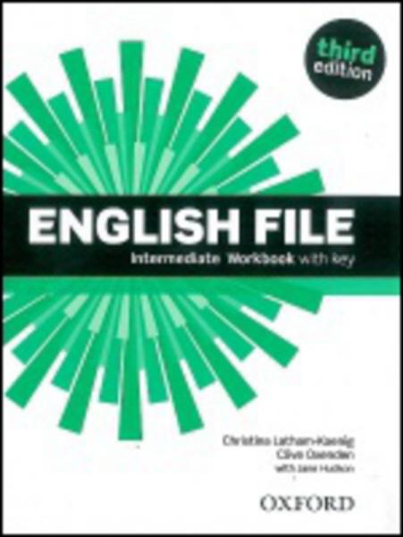 English File Intermediate Workbook with key