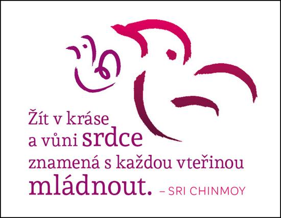 Sri Chinmoy Žít v kráse a vůni srdce znamená s každou vteřinou mládnout