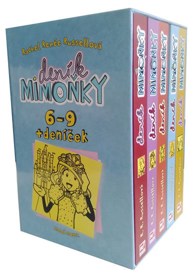 Deník mimoňky 6-9 BOX + deníček - 978-80-204-4203-1