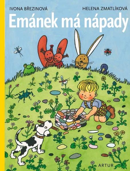 Emánek má nápady - 978-80-7483-048-8