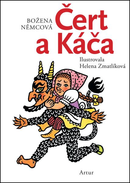 Čert a Káča - 978-80-7483-052-5