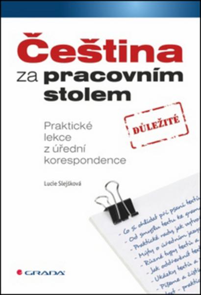 Čeština za pracovním stolem - 978-80-247-4777-4