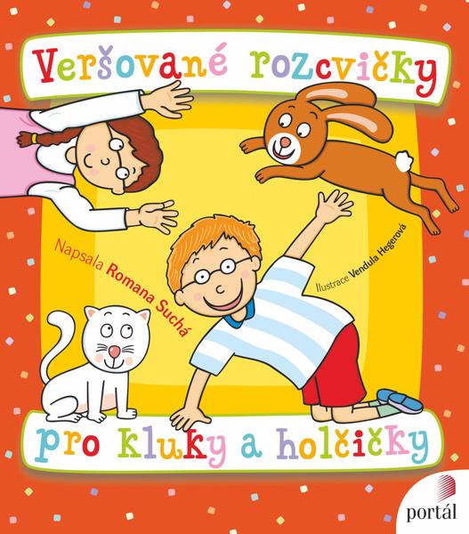 Levně Veršované rozcvičky pro kluky a holčičky