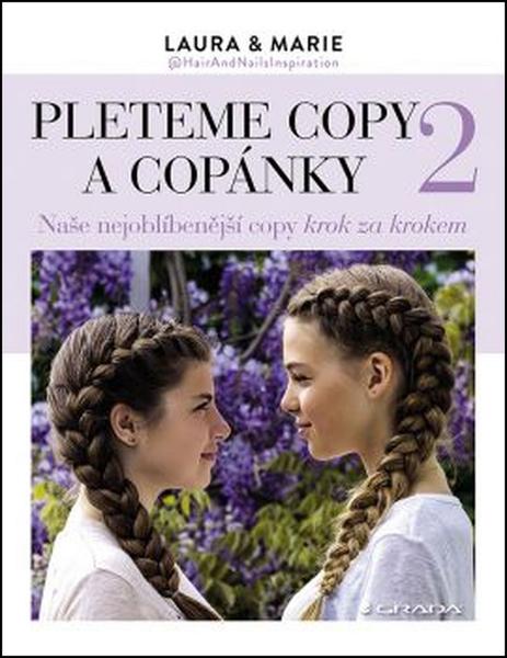 Levně Pleteme copy a copánky 2 - Arnesen Laura, Wivel Marie