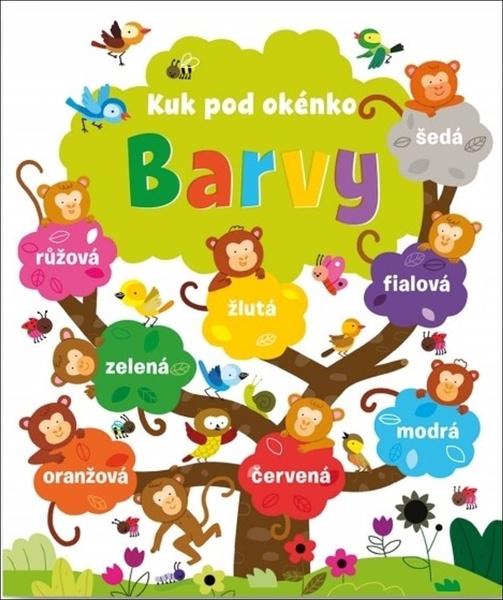 Barvy Kuk pod okénko - 978-80-256-1348-1