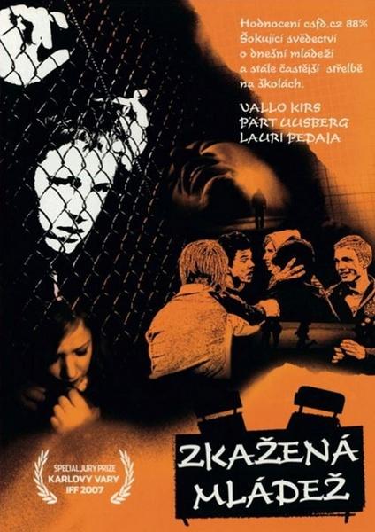 Zkažená mládež DVD