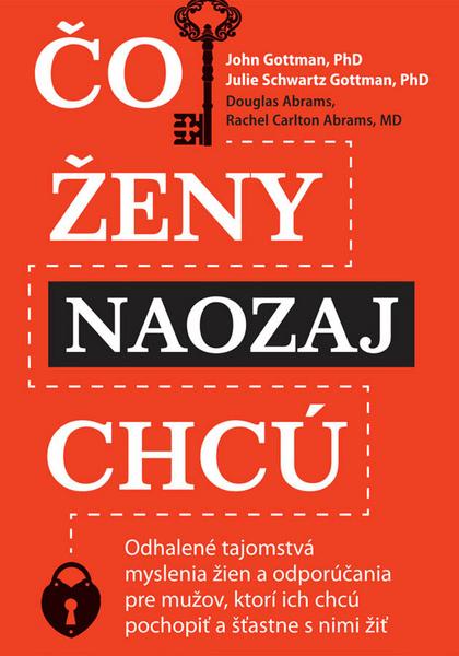 Čo ženy naozaj chcú John Gottman, Julie Schwartz Gottman, Douglas Abrams SK - 978-80-8109-305-0
