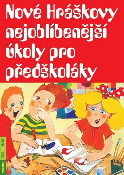 Levně Nové Hráškovy nejoblíbenější úkoly pro předškoláky