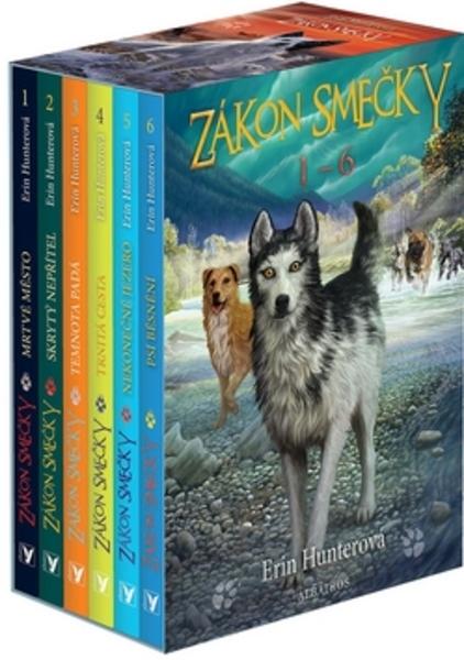 Zákon smečky 1-6 BOX - 978-80-00-04462-0