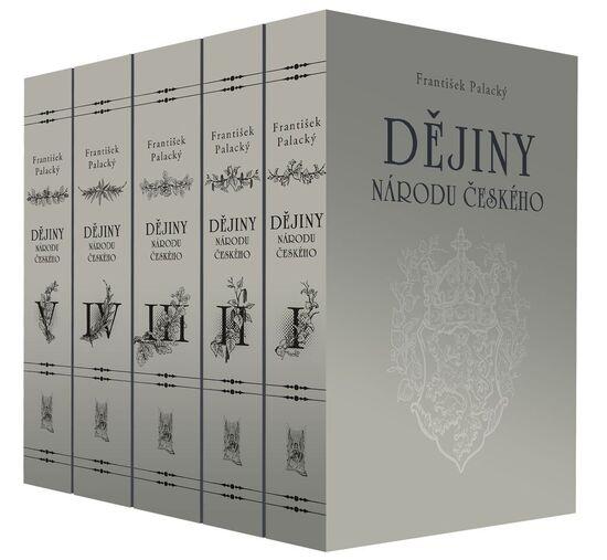 Dějiny národu českého I. - V. - 978-80-7451-576-7