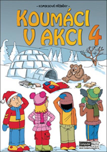 Levně Koumáci v akci 4