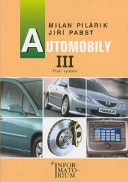 Automobily III - 978-80-7333-104-7