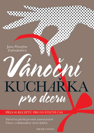 Levně Vánoční kuchařka pro dceru