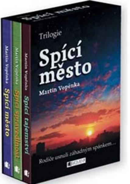Trilogie Spící město 1-3 BOX - 978-80-253-2981-8