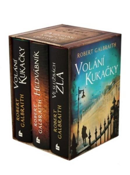 Cormoran Strike 1-3 BOX - 978-80-259-0592-0