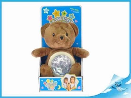 Mikro hračky STARLIGHT PETS zvířátko medvěd