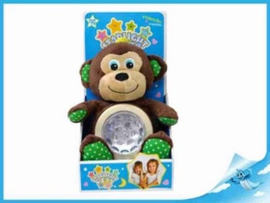 Mikro hračky STARLIGHT PETS zvířátko opice