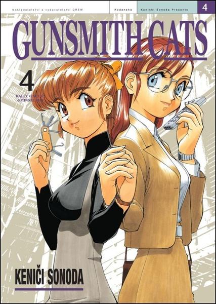 Levně Gunsmith Cats 4