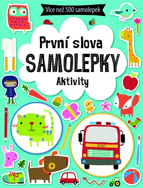 První slova Samolepky - 978-80-256-1937-7
