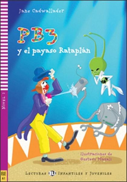 Levně PB3 y el payaso Rataplán