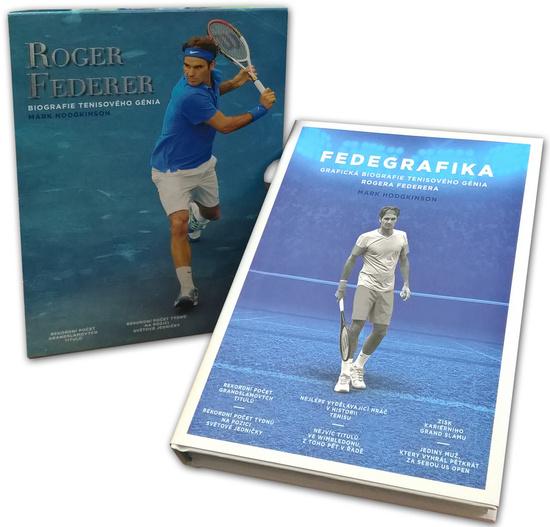 Levně Roger Federer Biografie tenisového génia