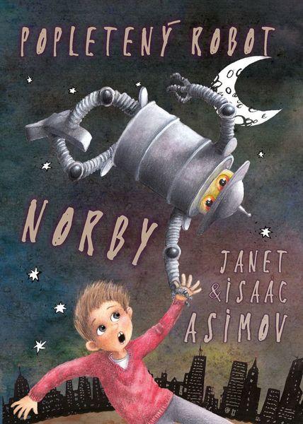 Popletený robot Norby - 978-80-7553-122-3