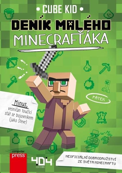 Deník malého Minecrafťáka - 978-80-251-4837-2