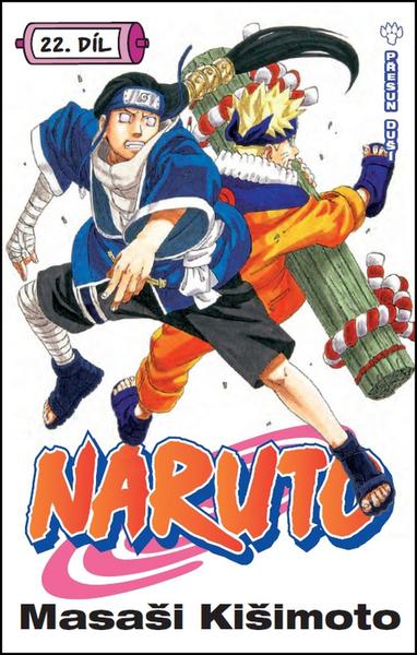 Levně Naruto 22 Přesun duší