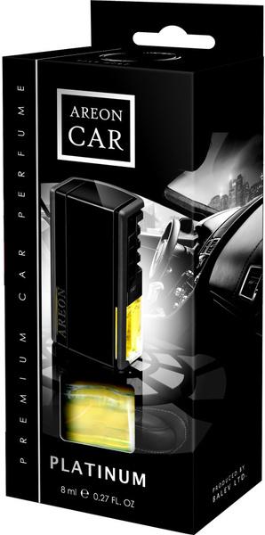 Areon Car Black edition Platinum 80g