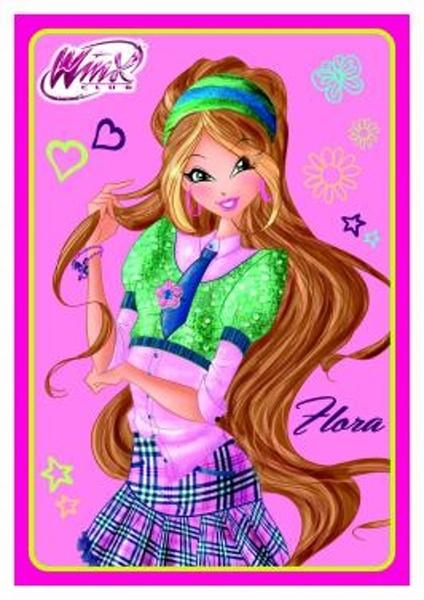Levně Winx Club A4 - omalovánka