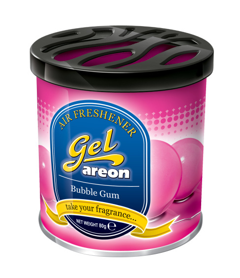AREON GEL CAN Bubble Gum 80g