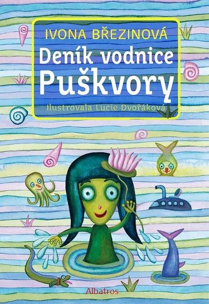 Deník vodnice Puškvory - 978-80-00-04523-8