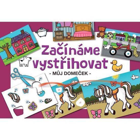 Levně Začínáme vystřihovat Můj domeček