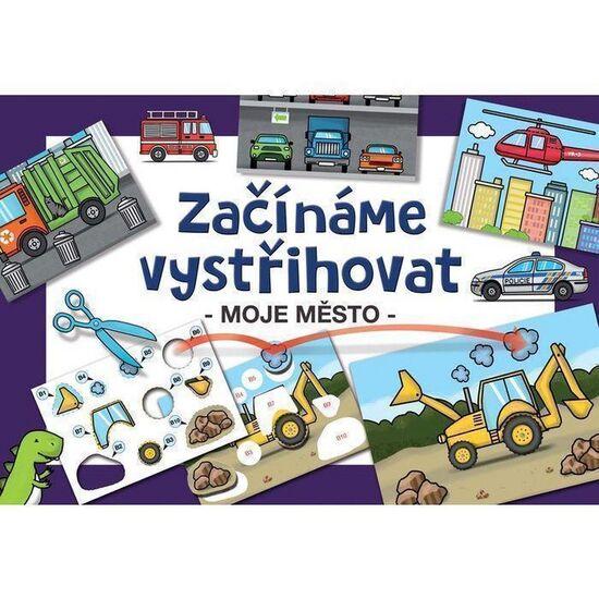 Levně Začínáme vystřihovat Moje město