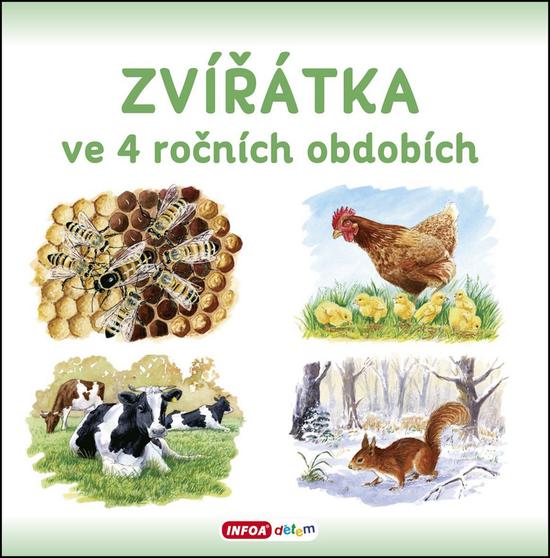 Levně Zvířátka ve 4 ročních obdobích