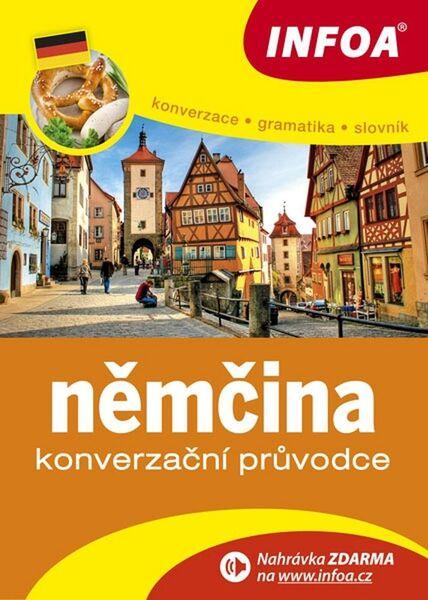 Levně Konverzační průvodce Němčina