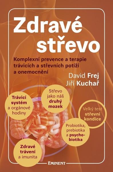 Levně Zdravé střevo - David Frej, Jiří Kuchař