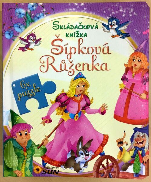 Skládačková knížka Šípková Růženka - 978-80-7371-961-6