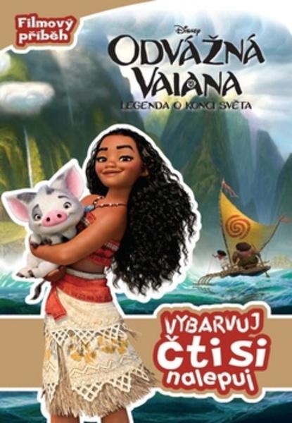Odvážná Vaiana Legenda o konci světa - 978-80-252-3805-9
