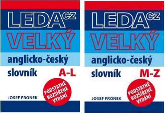 Levně Velký anglicko-český slovník 1. a 2. díl