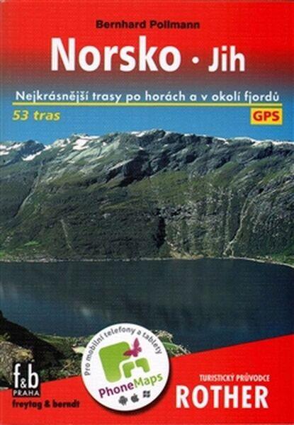 Norsko - Jih - 978-80-7445-169-0