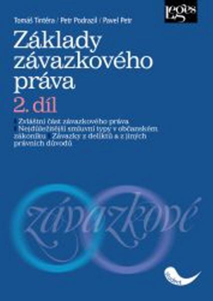 Základy závazkového práva 2. díl. - 978-80-7502-168-7